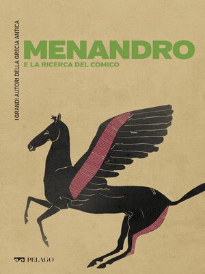 cover image of Menandro e la ricerca del comico